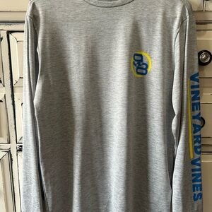 Vineyard Vines Gray Long Sleeve Men's Shirt size xs